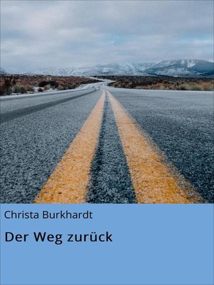 cover image of Der Weg zurück